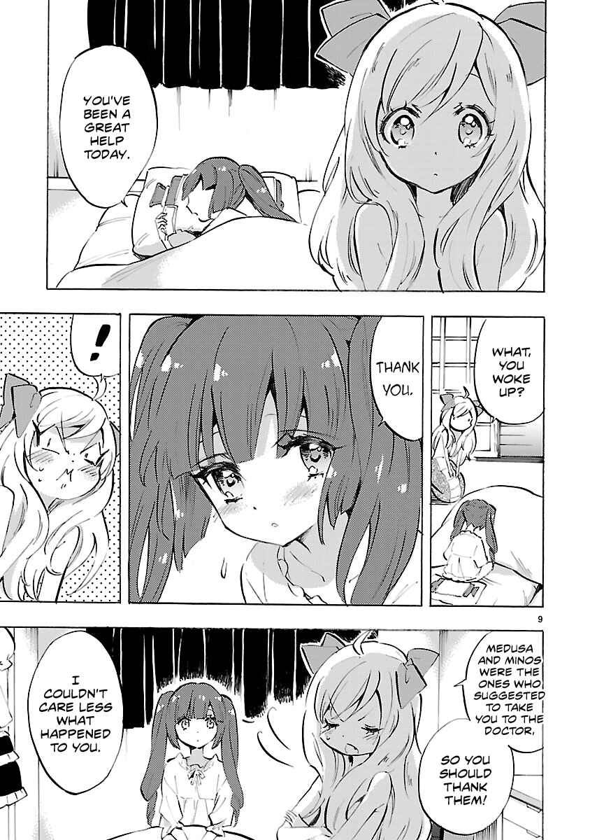 Page 9 Chapter 74 Jashin-chan Dropkick