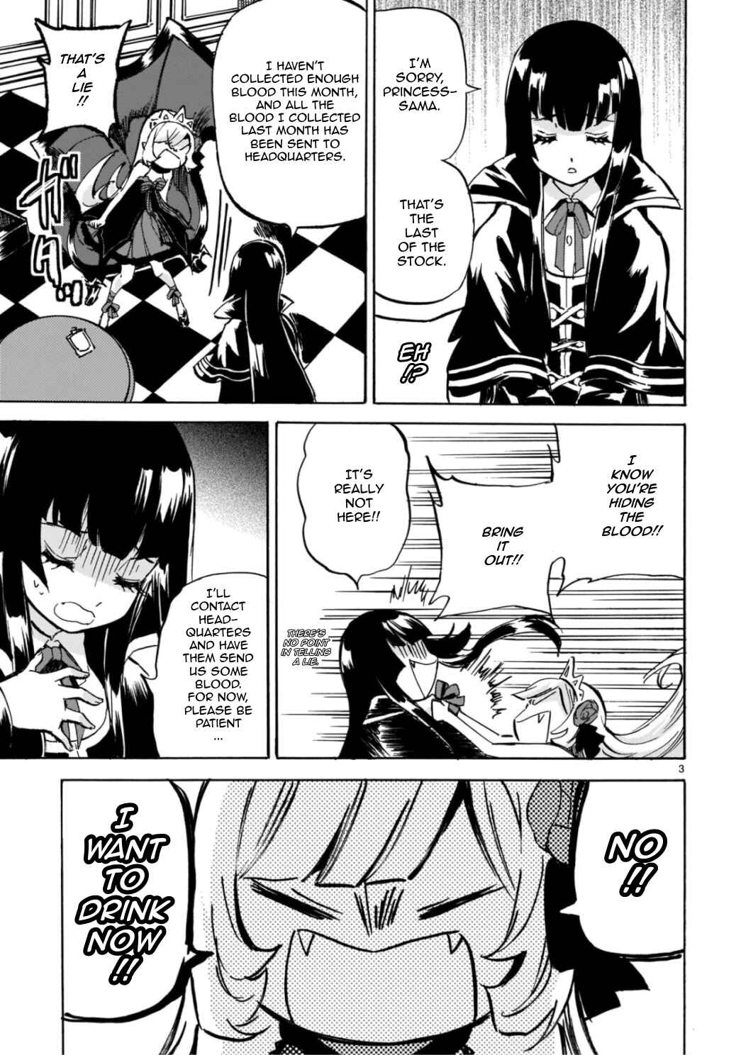 Page 3 Chapter 202 Jashin-chan Dropkick