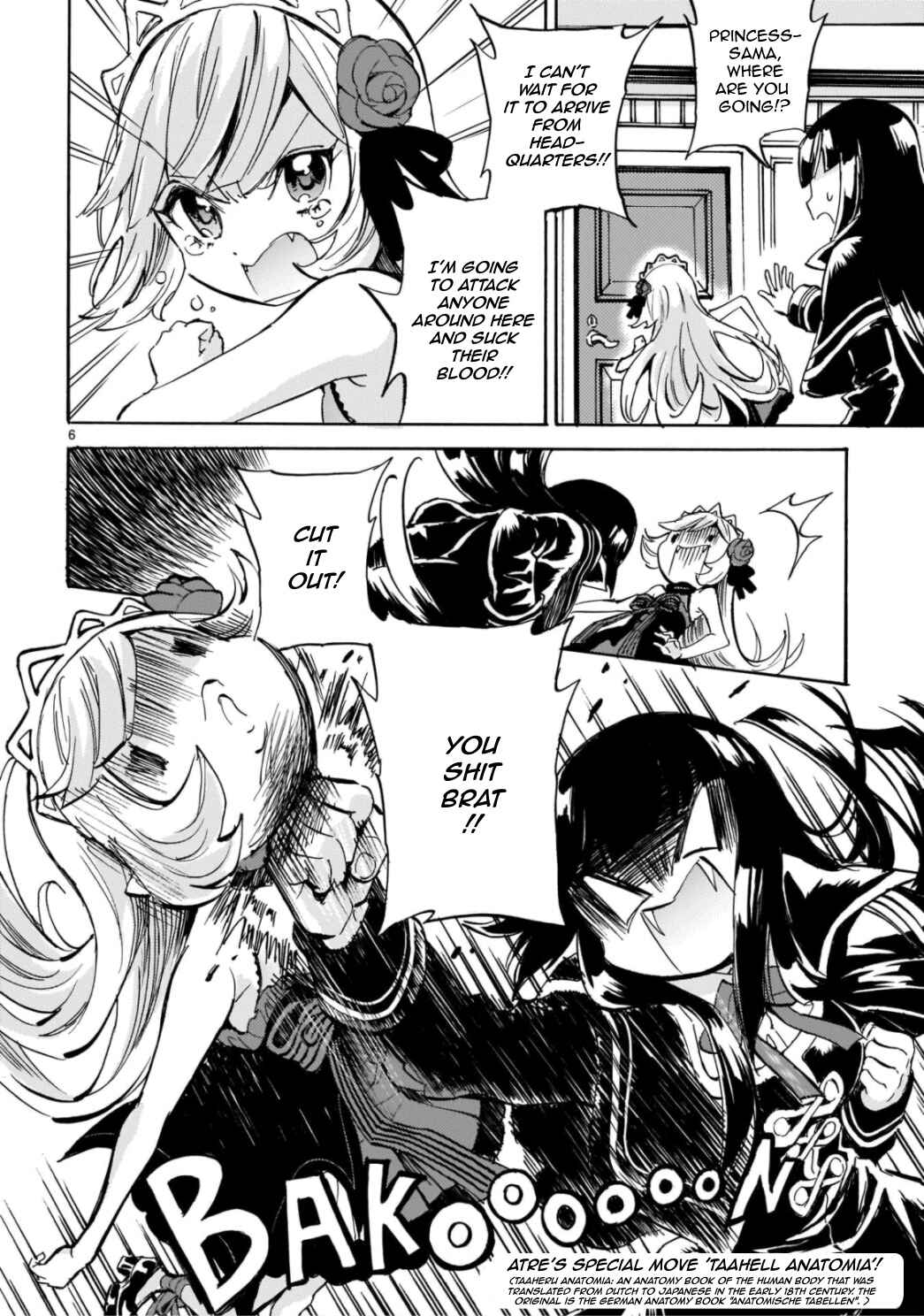 Page 6 Chapter 202 Jashin-chan Dropkick