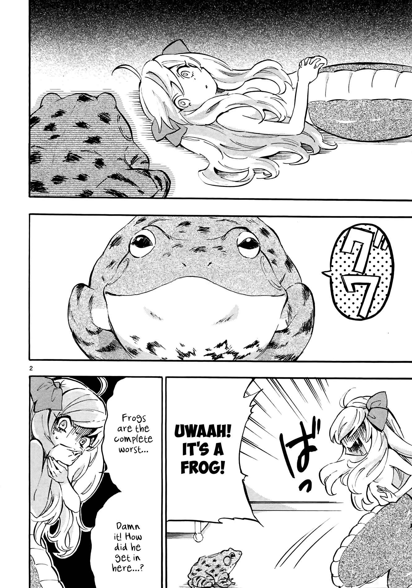 Page 2 Chapter 35 Jashin-chan Dropkick