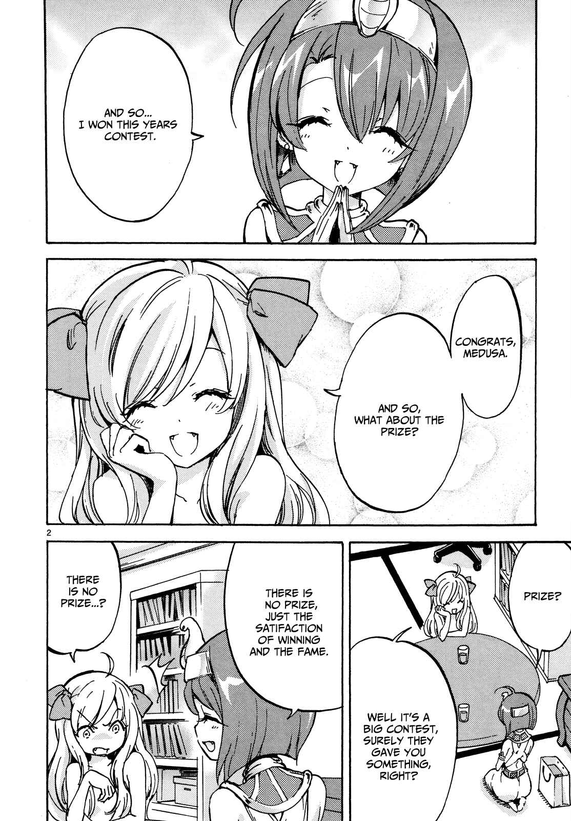 Page 3 Chapter 22 Jashin-chan Dropkick