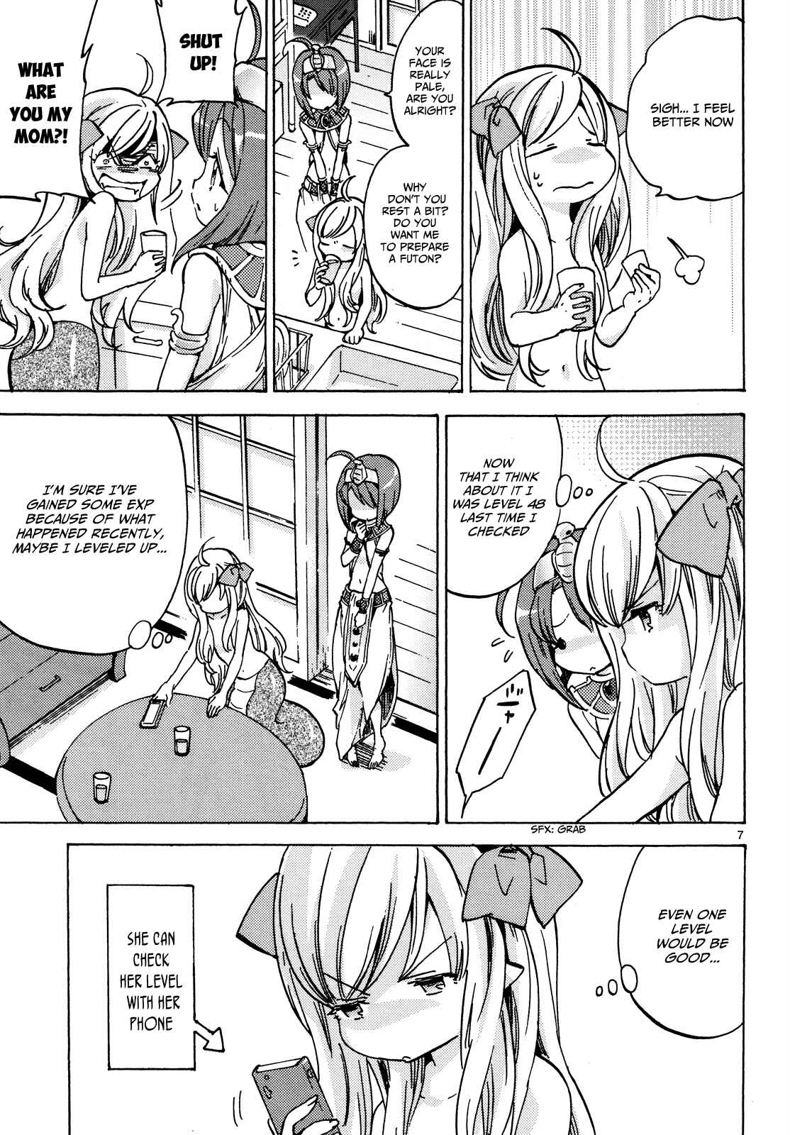 Page 8 Chapter 22 Jashin-chan Dropkick