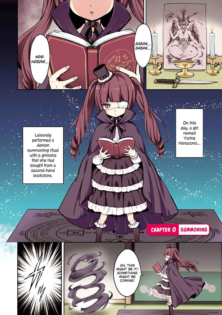 Page 2 Chapter 0 Jashin-chan Dropkick