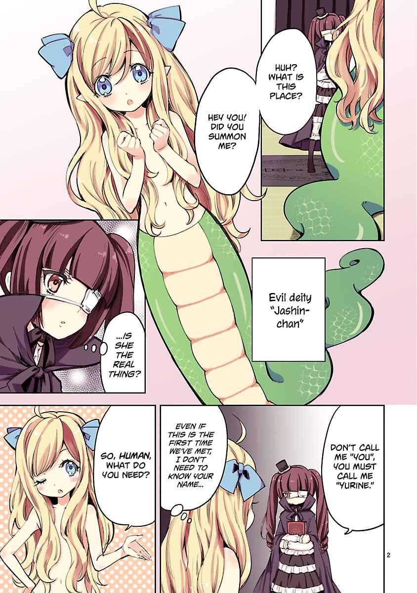 Page 3 Chapter 0 Jashin-chan Dropkick