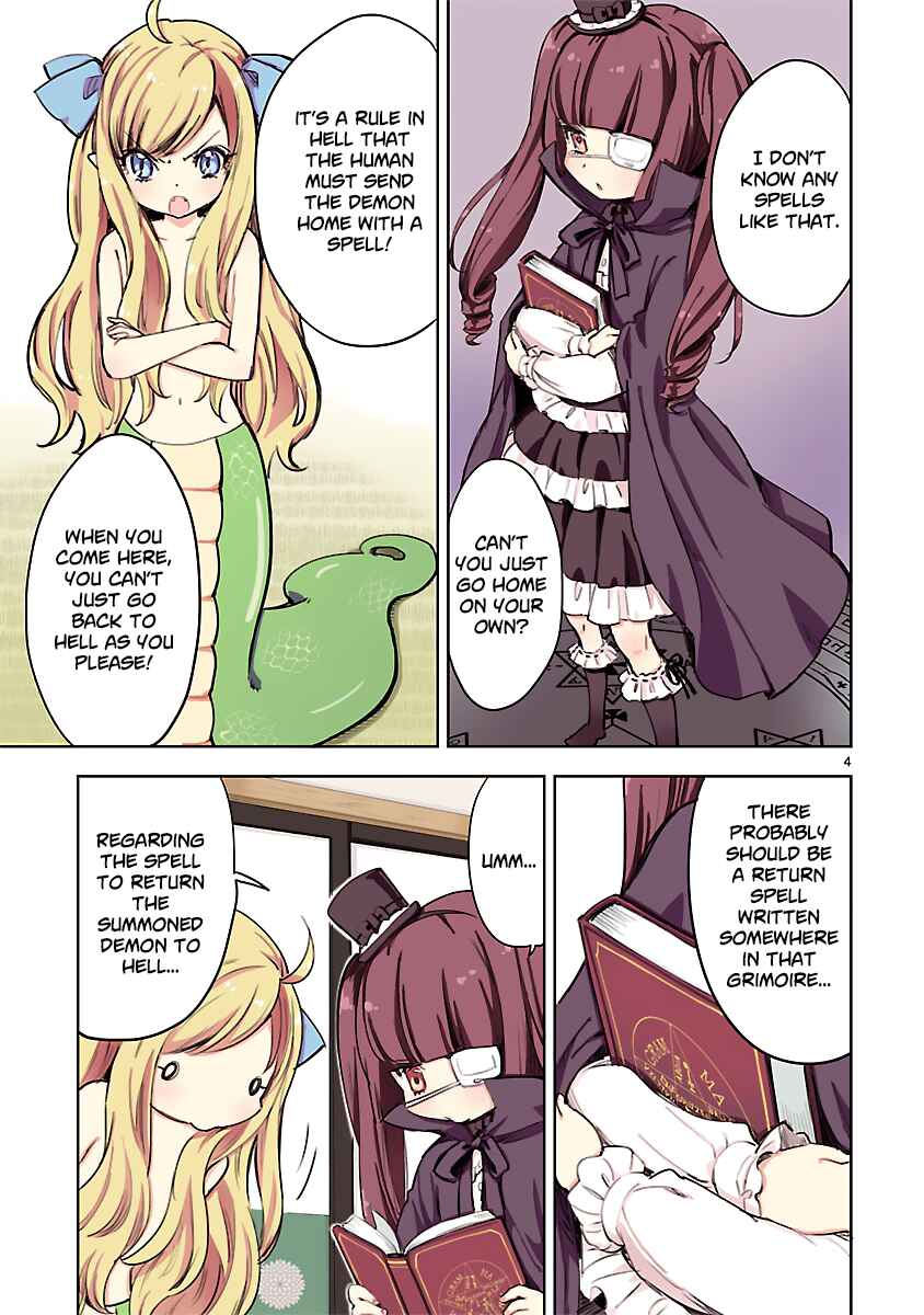 Page 5 Chapter 0 Jashin-chan Dropkick