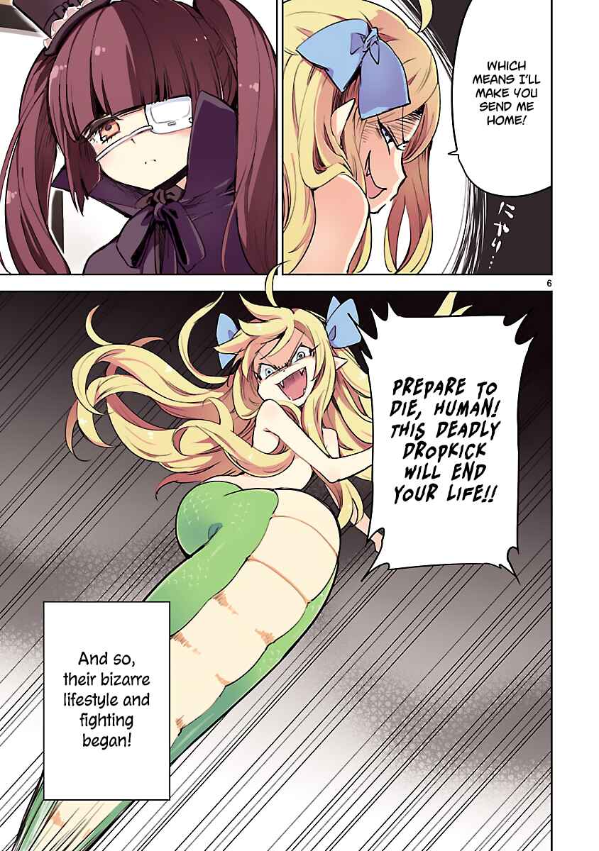 Page 7 Chapter 0 Jashin-chan Dropkick