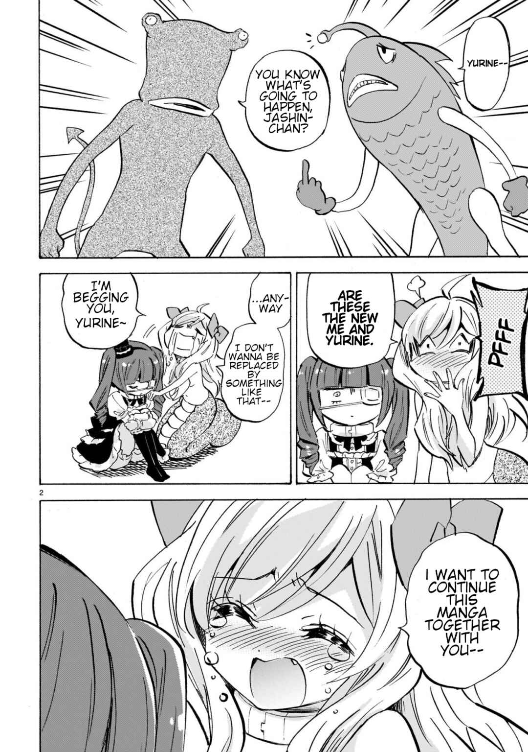 Page 2 Chapter 290 Jashin-chan Dropkick