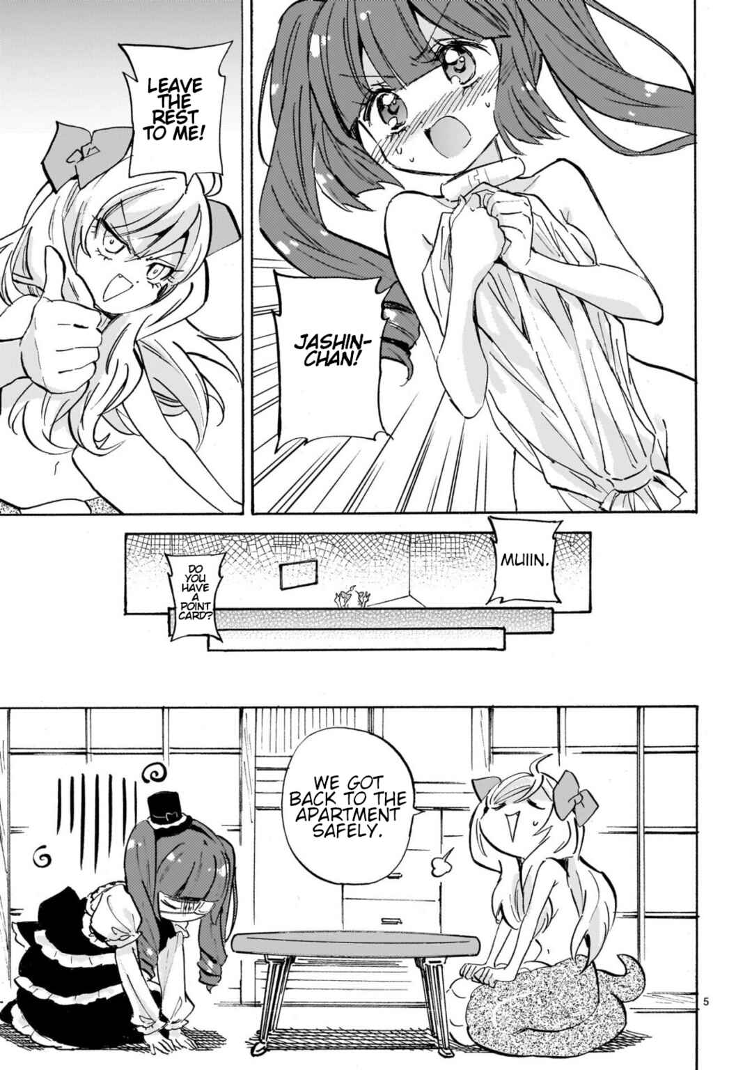 Page 5 Chapter 290 Jashin-chan Dropkick