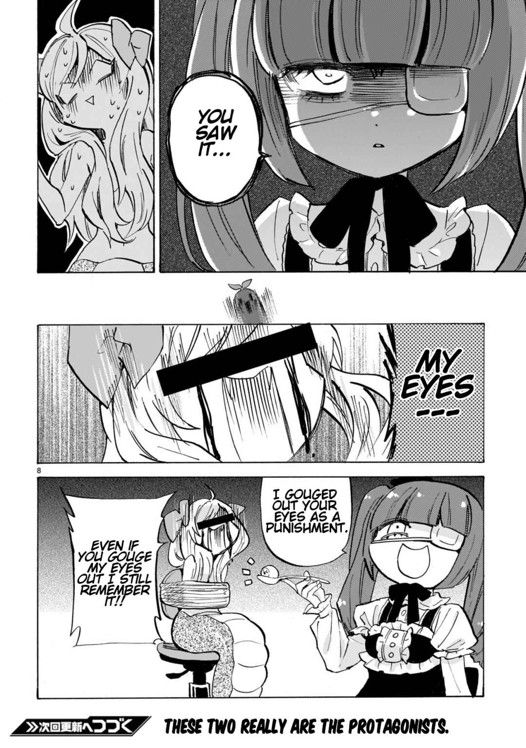 Page 8 Chapter 290 Jashin-chan Dropkick