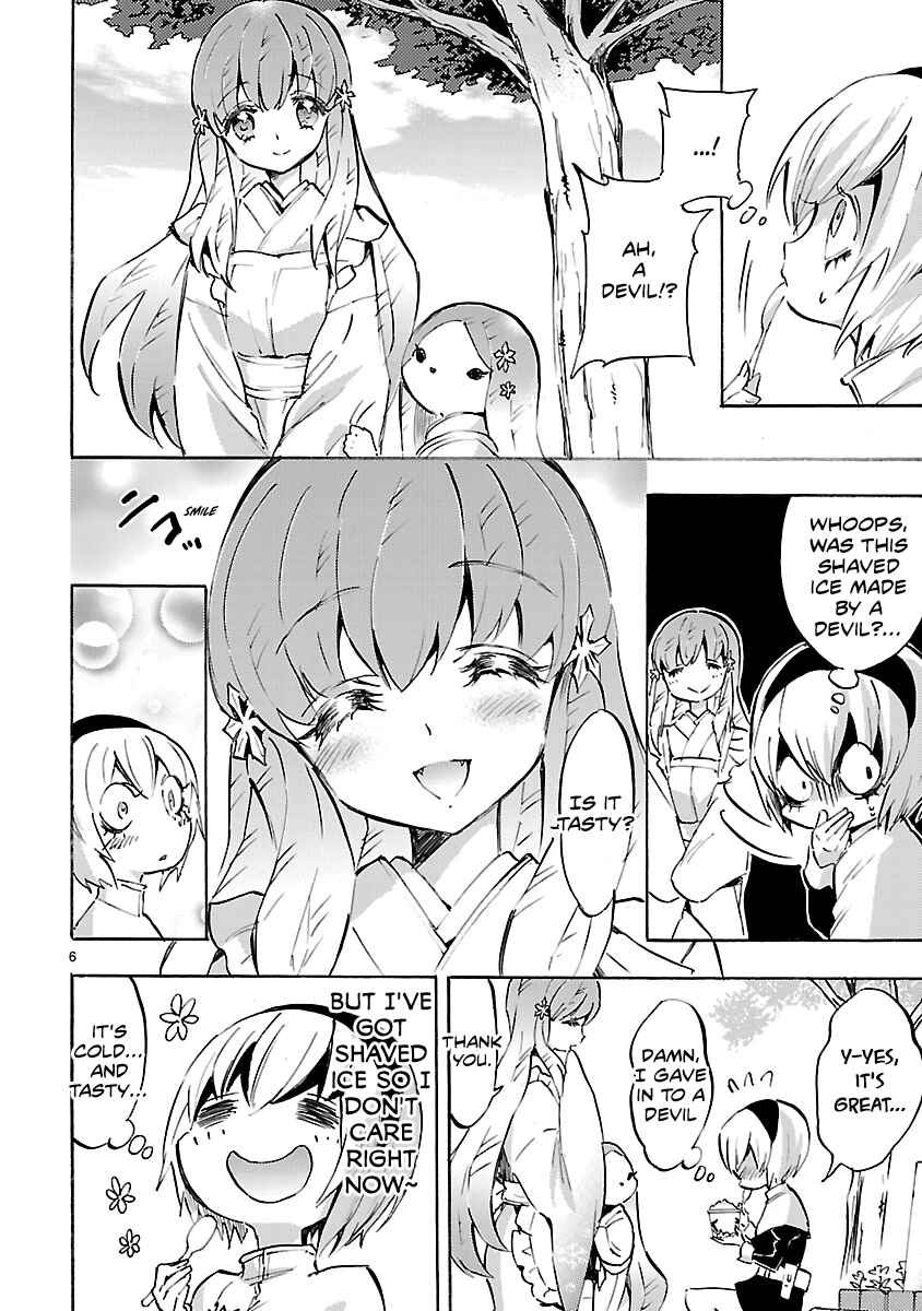 Page 6 Chapter 76 Jashin-chan Dropkick
