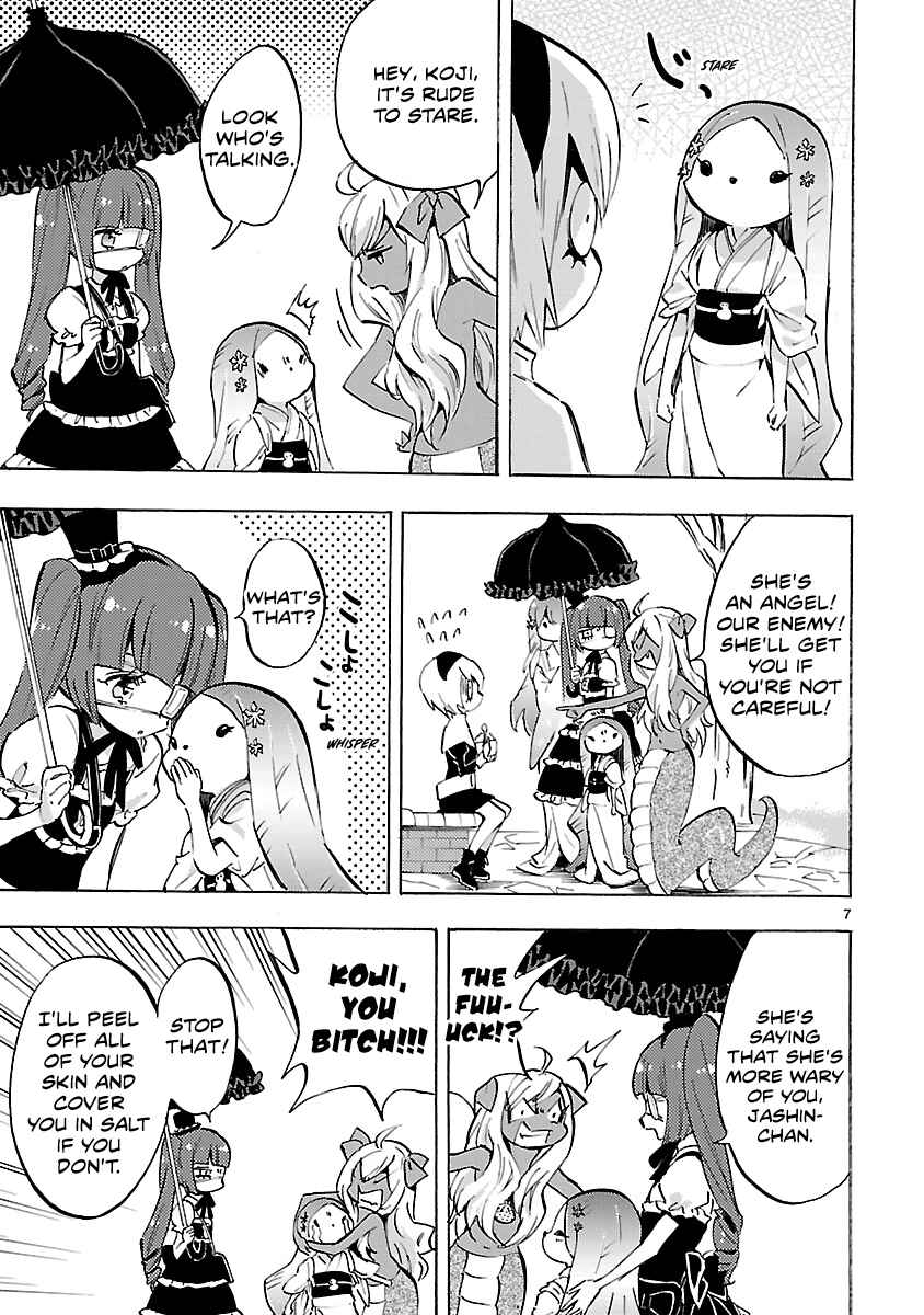 Page 7 Chapter 76 Jashin-chan Dropkick