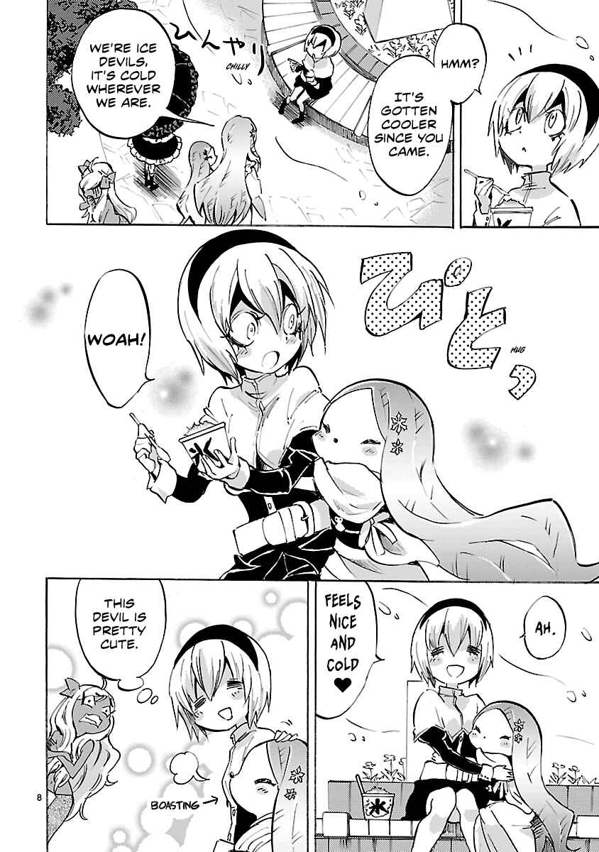 Page 8 Chapter 76 Jashin-chan Dropkick