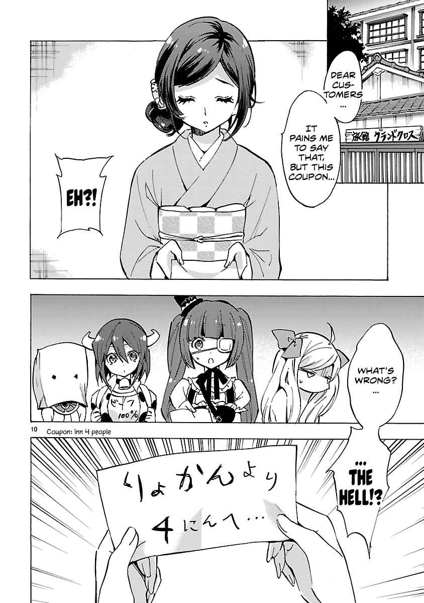 Page 10 Chapter 78 Jashin-chan Dropkick