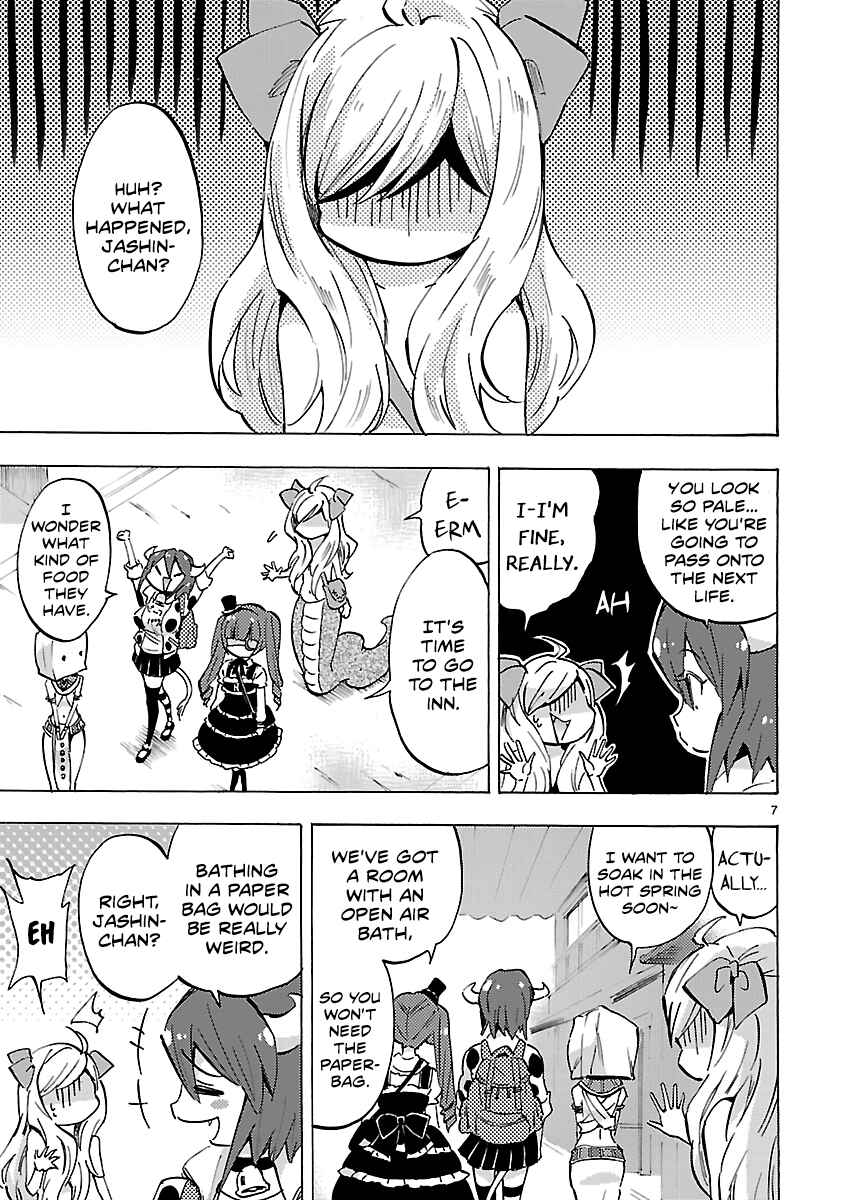 Page 7 Chapter 78 Jashin-chan Dropkick