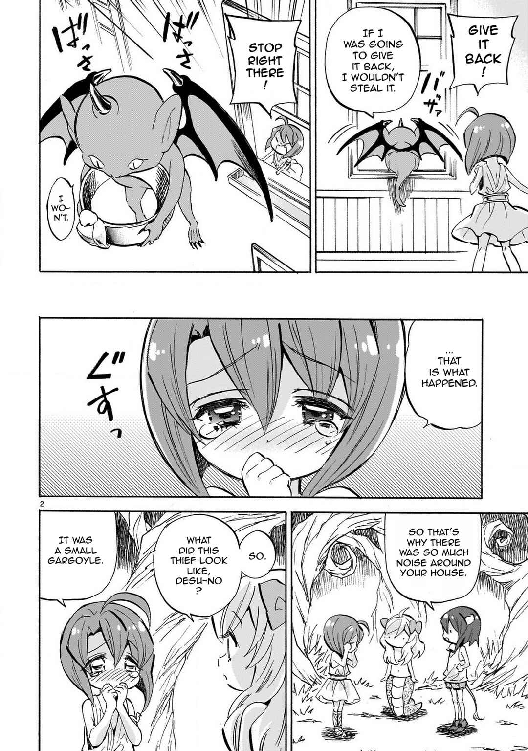 Page 2 Chapter 234 Jashin-chan Dropkick