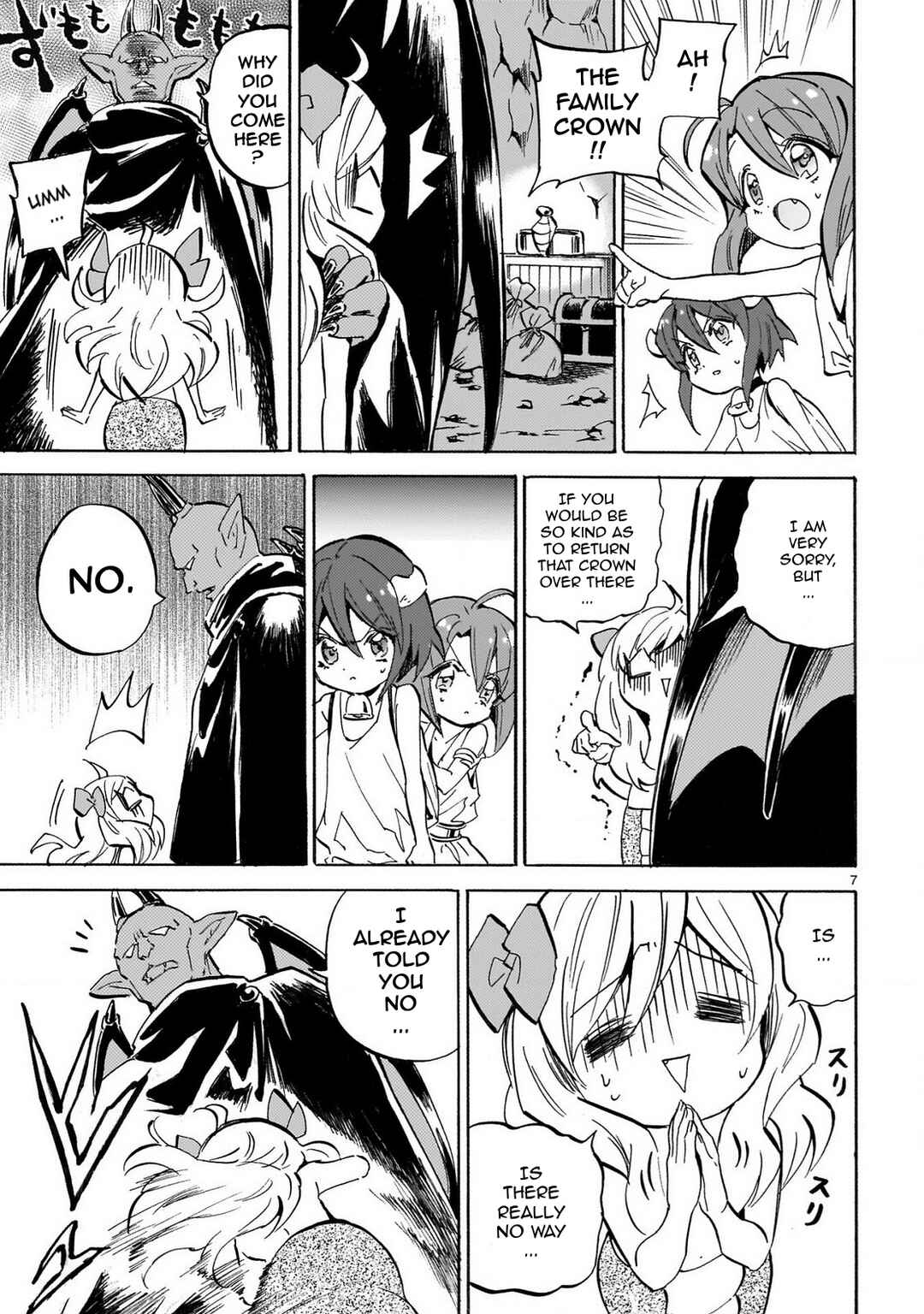Page 7 Chapter 234 Jashin-chan Dropkick