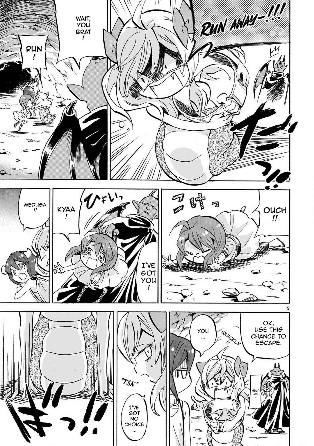Page 9 Chapter 234 Jashin-chan Dropkick