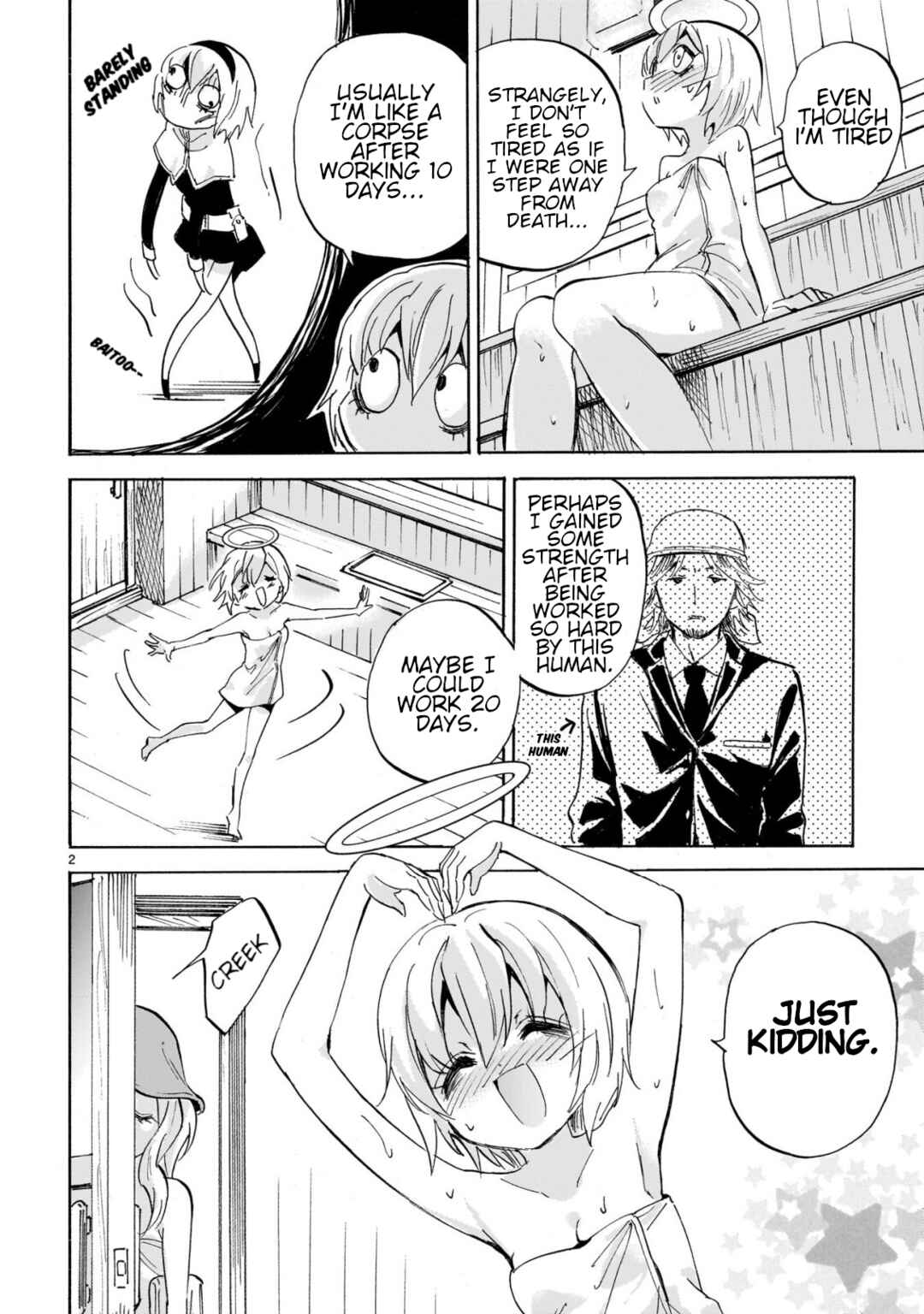 Page 2 Chapter 279 Jashin-chan Dropkick