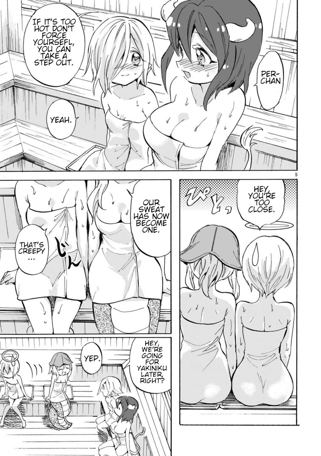 Page 5 Chapter 279 Jashin-chan Dropkick