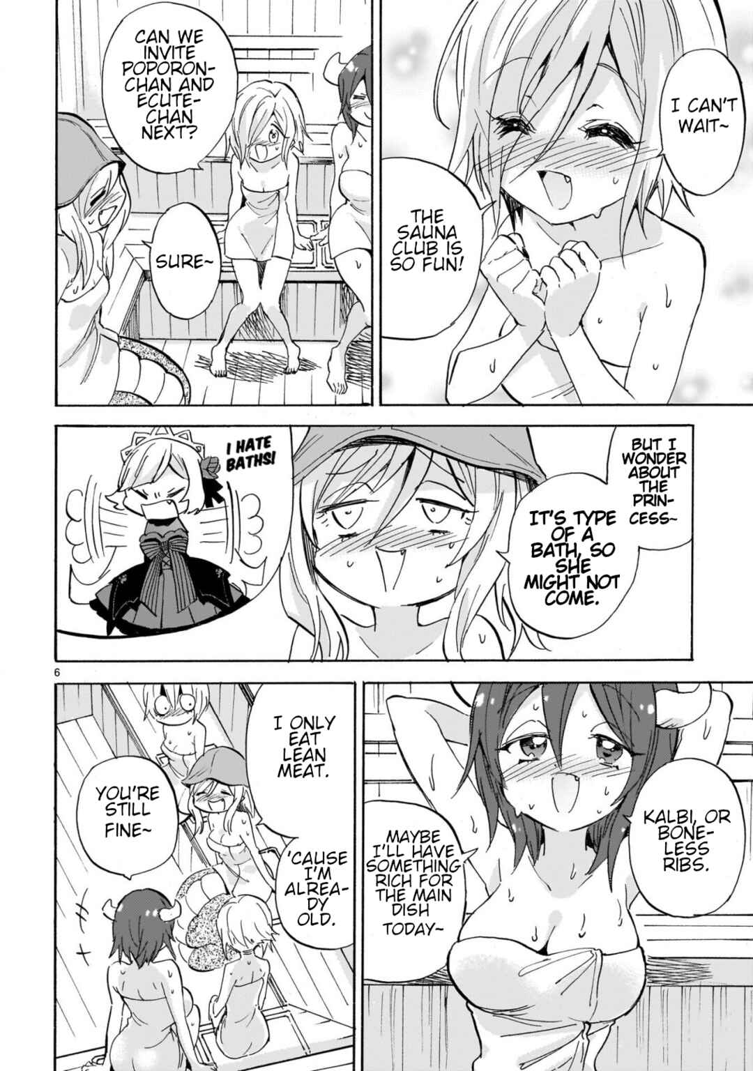 Page 6 Chapter 279 Jashin-chan Dropkick