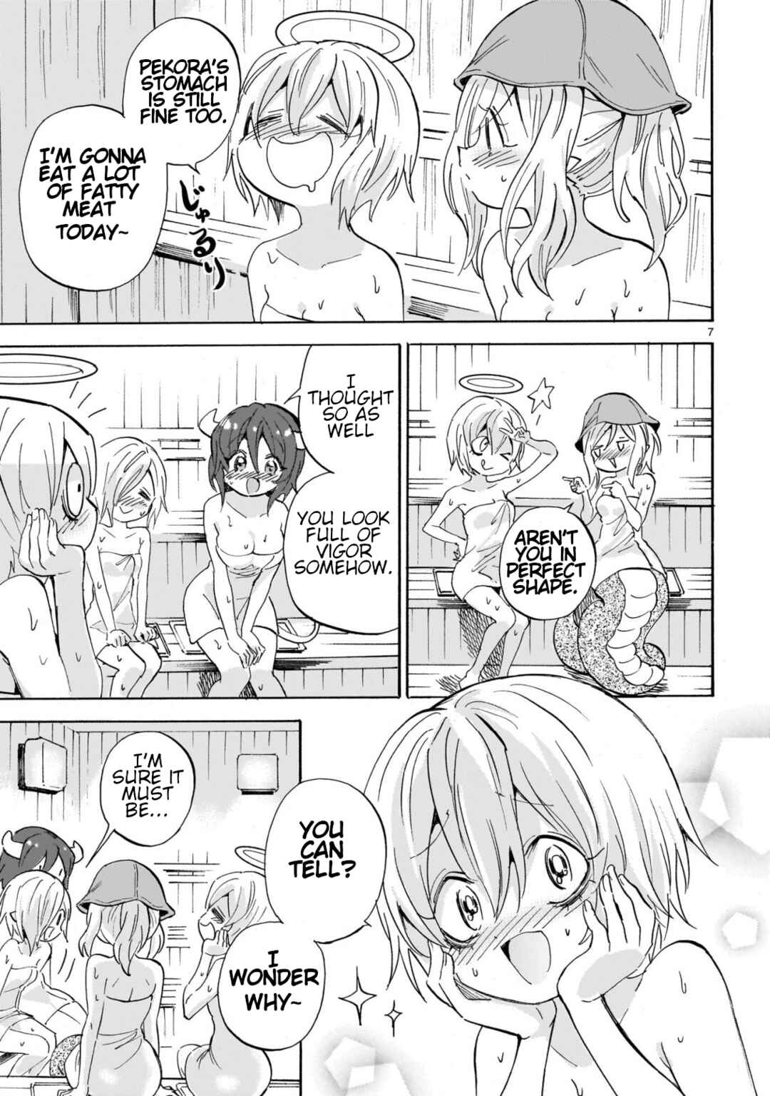 Page 7 Chapter 279 Jashin-chan Dropkick