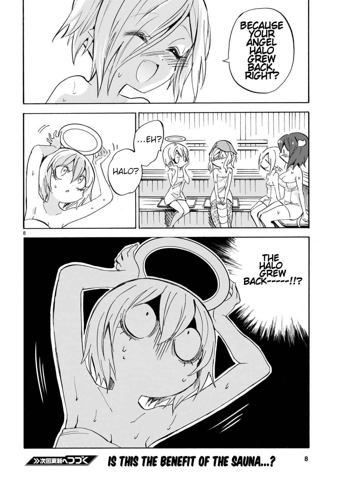 Page 8 Chapter 279 Jashin-chan Dropkick