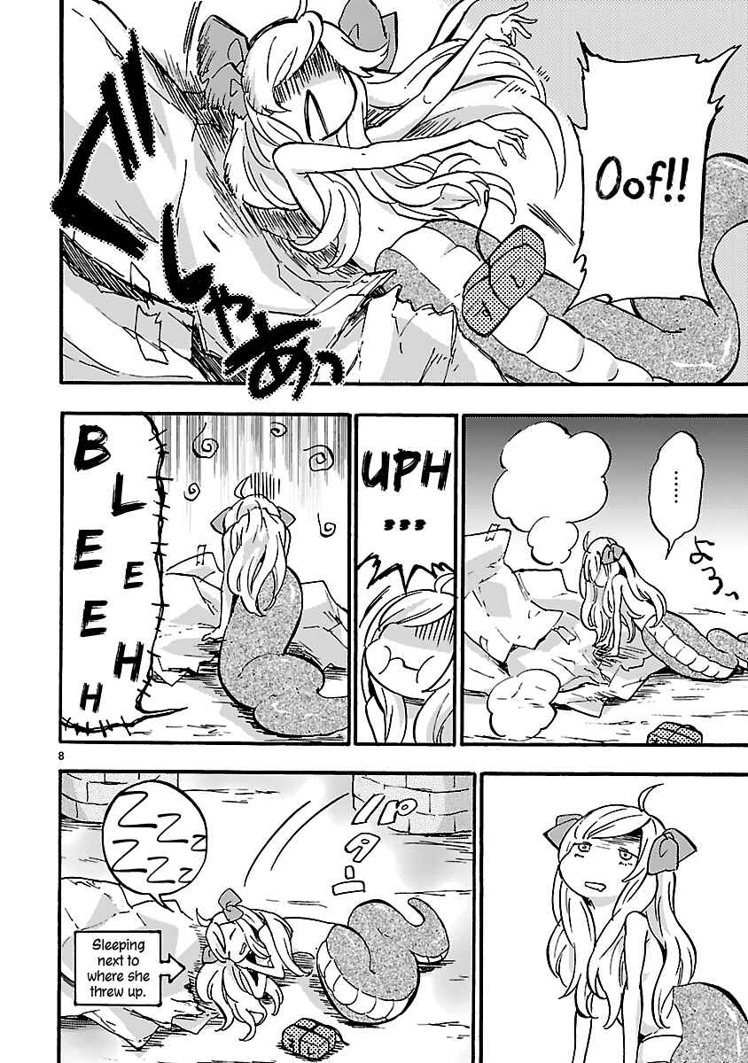 Page 9 Chapter 37 Jashin-chan Dropkick