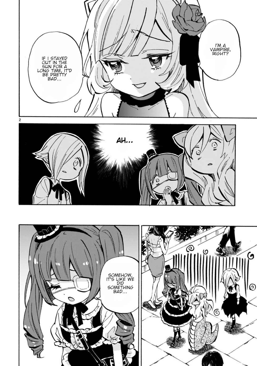 Page 2 Chapter 242 Jashin-chan Dropkick