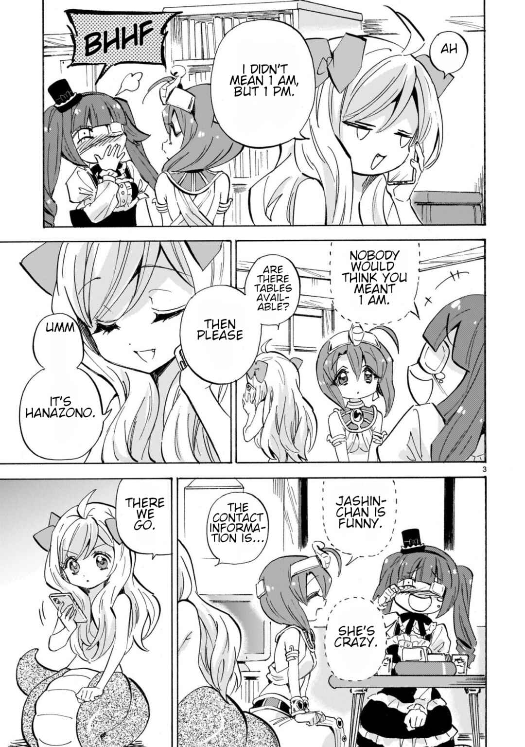 Page 3 Chapter 275 Jashin-chan Dropkick