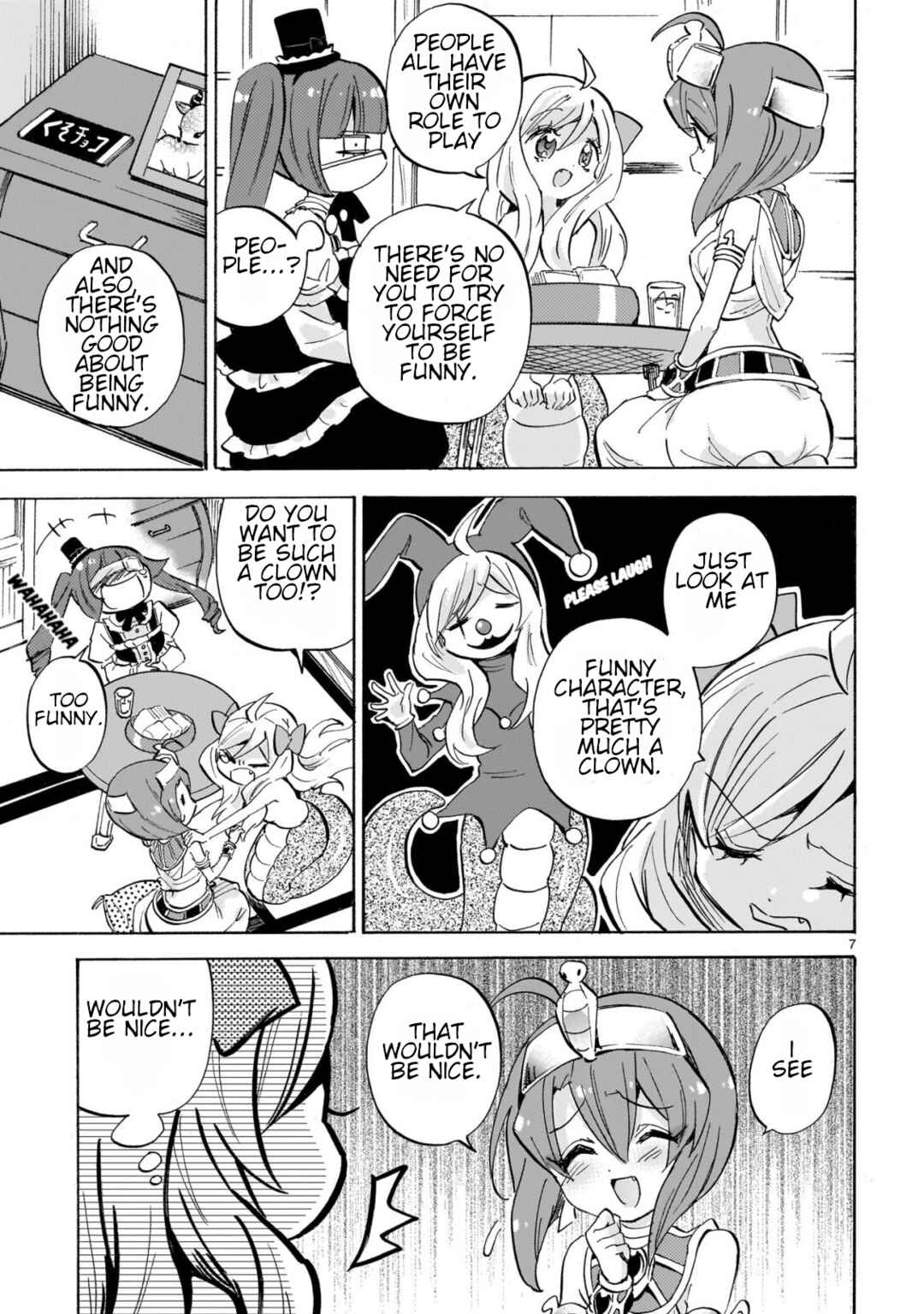 Page 7 Chapter 275 Jashin-chan Dropkick