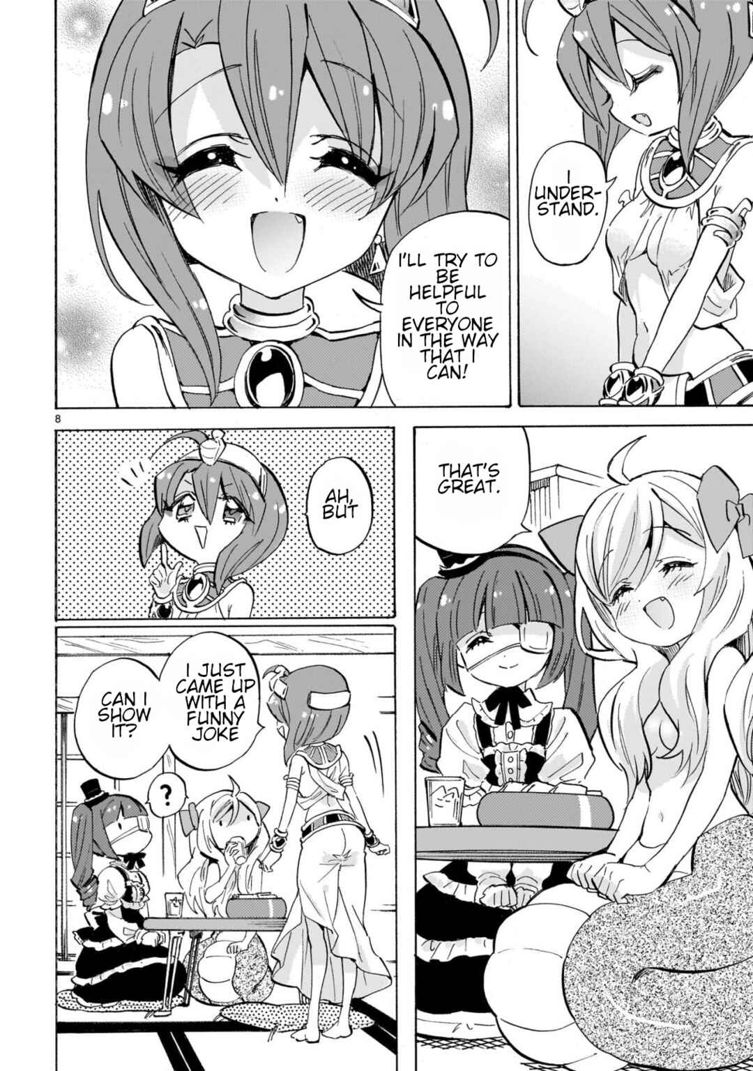 Page 8 Chapter 275 Jashin-chan Dropkick