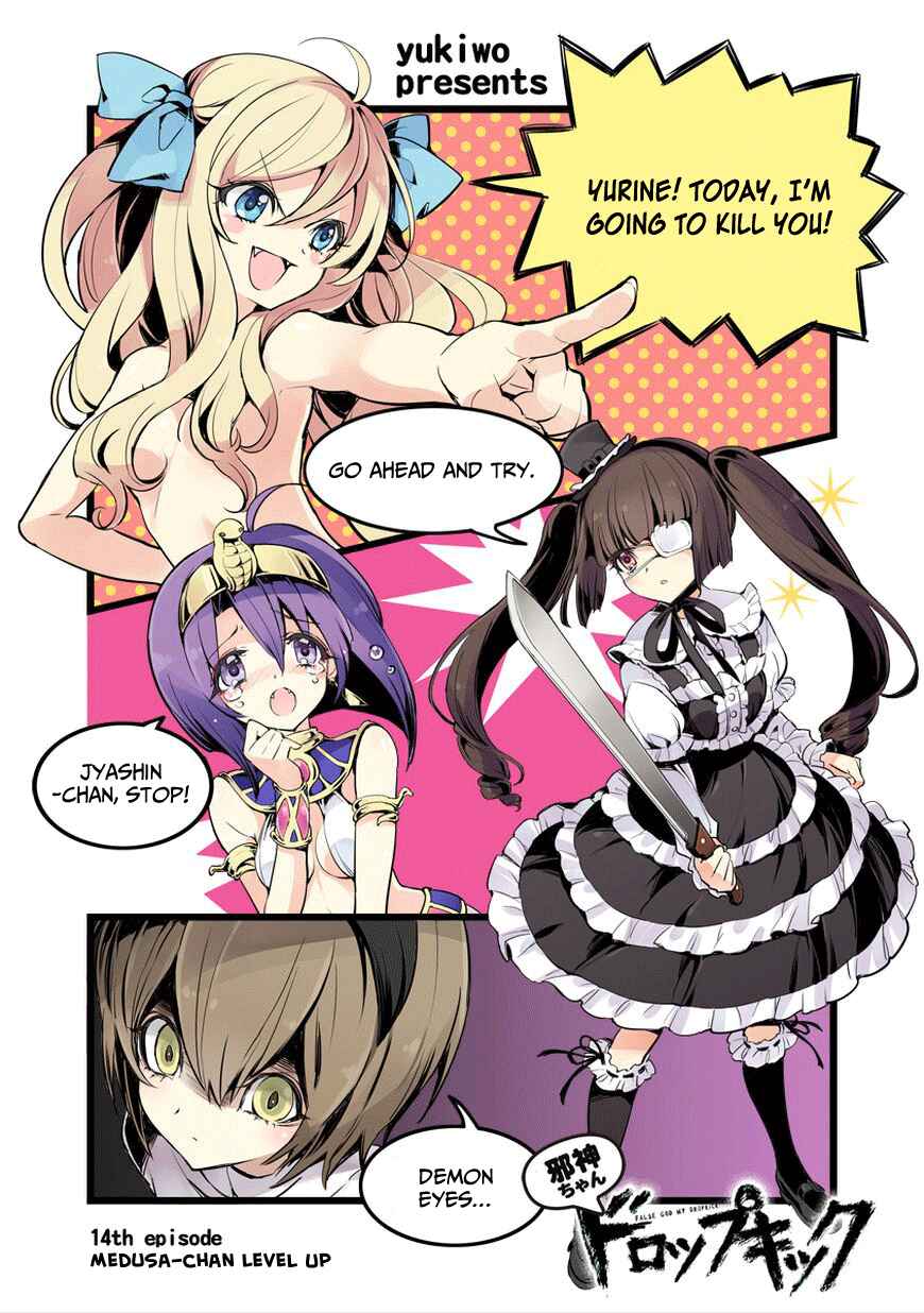 Page 1 Chapter 14 Jashin-chan Dropkick