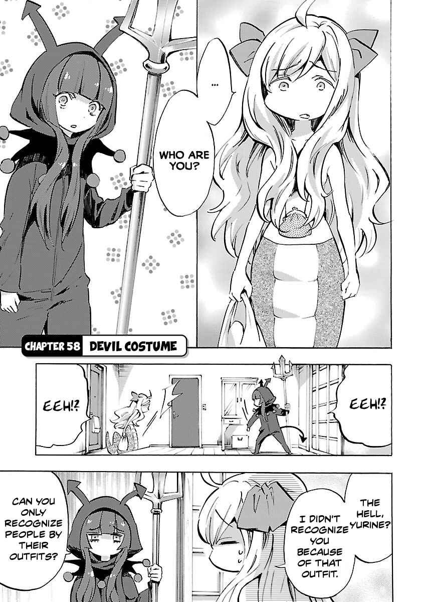 Page 1 Chapter 58 Jashin-chan Dropkick