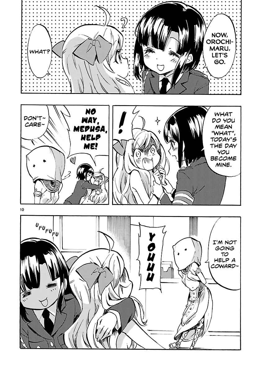 Page 10 Chapter 71 Jashin-chan Dropkick