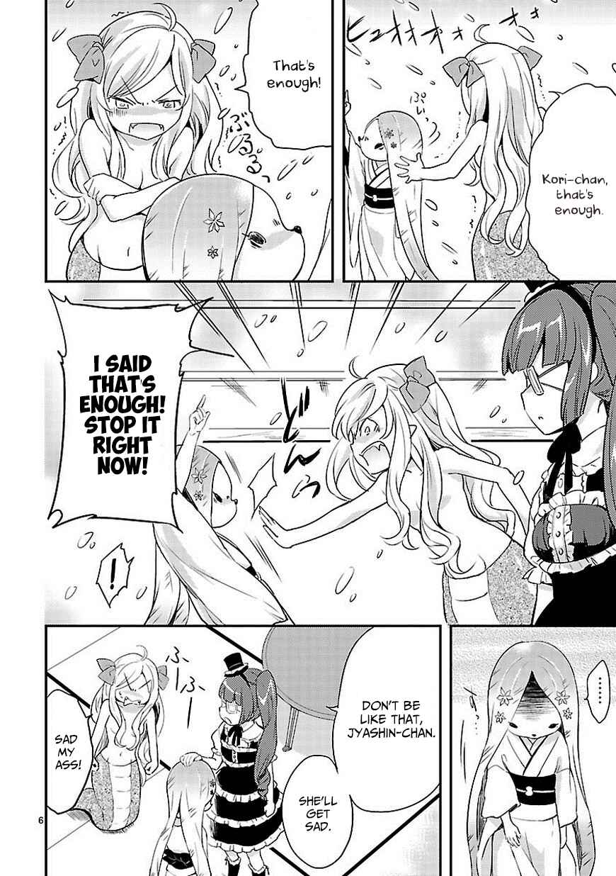 Page 6 Chapter 13 Jashin-chan Dropkick