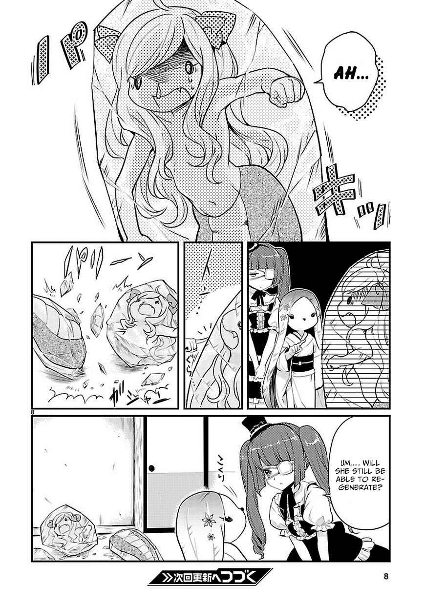 Page 8 Chapter 13 Jashin-chan Dropkick