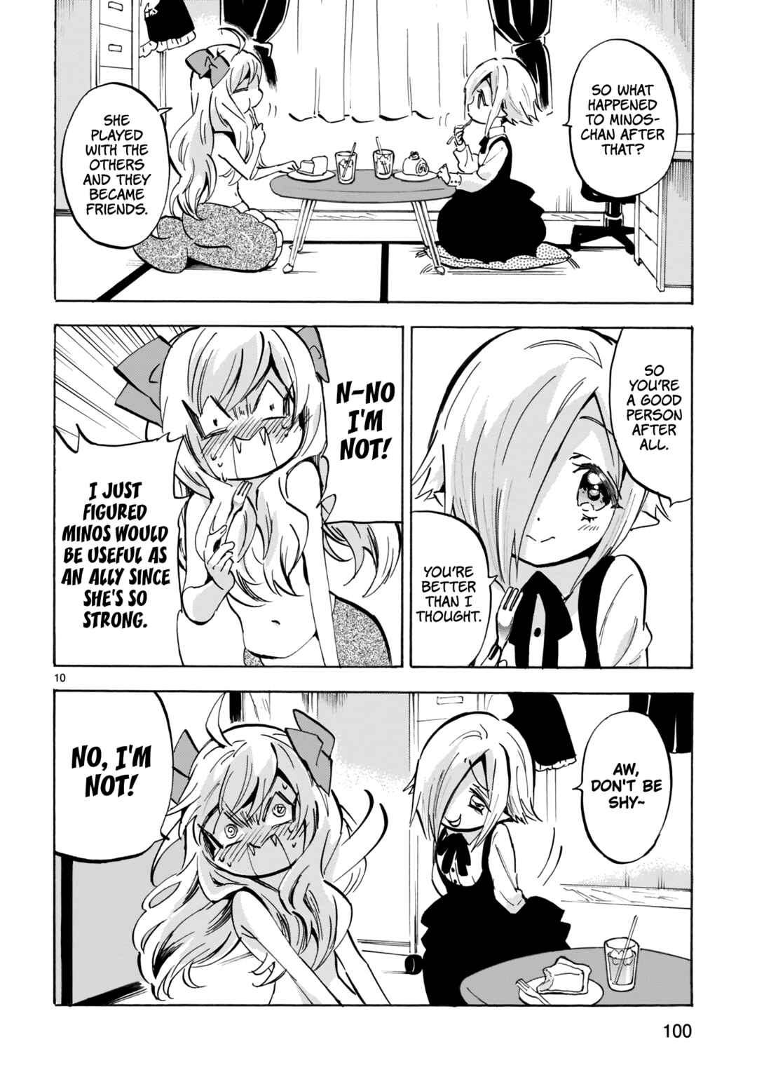 Page 10 Chapter 129 Jashin-chan Dropkick