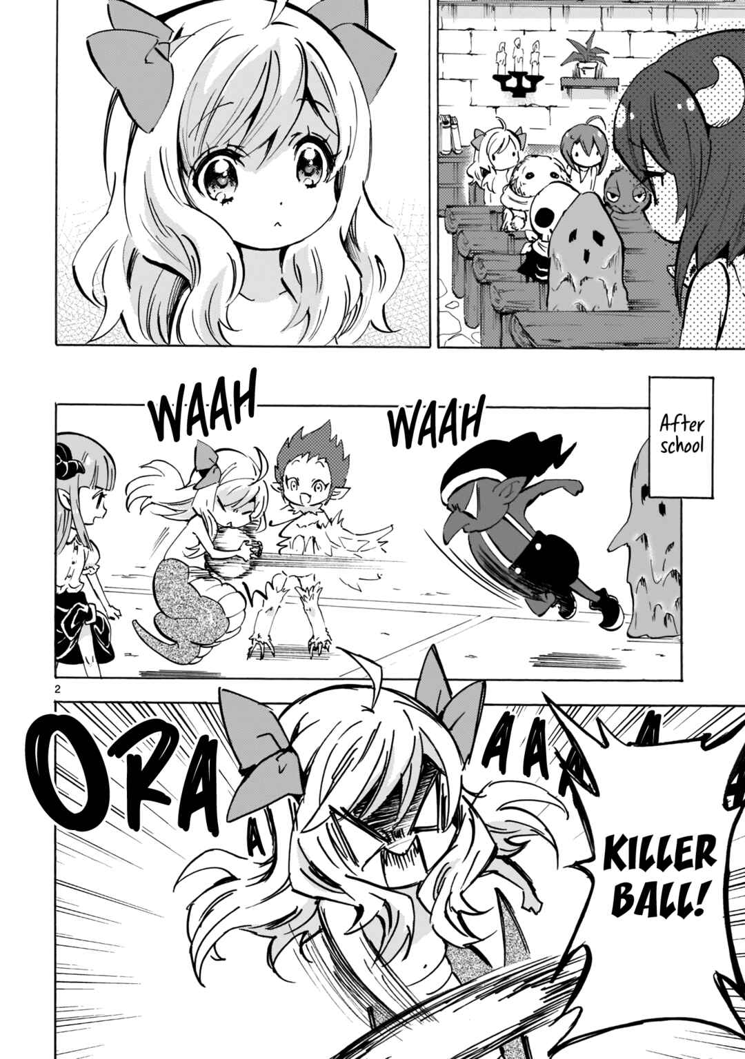 Page 2 Chapter 129 Jashin-chan Dropkick