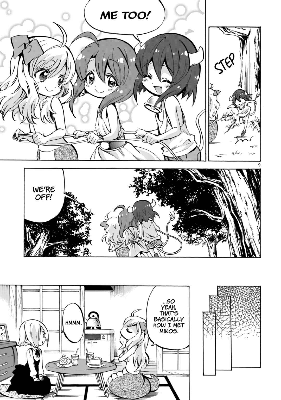 Page 9 Chapter 129 Jashin-chan Dropkick