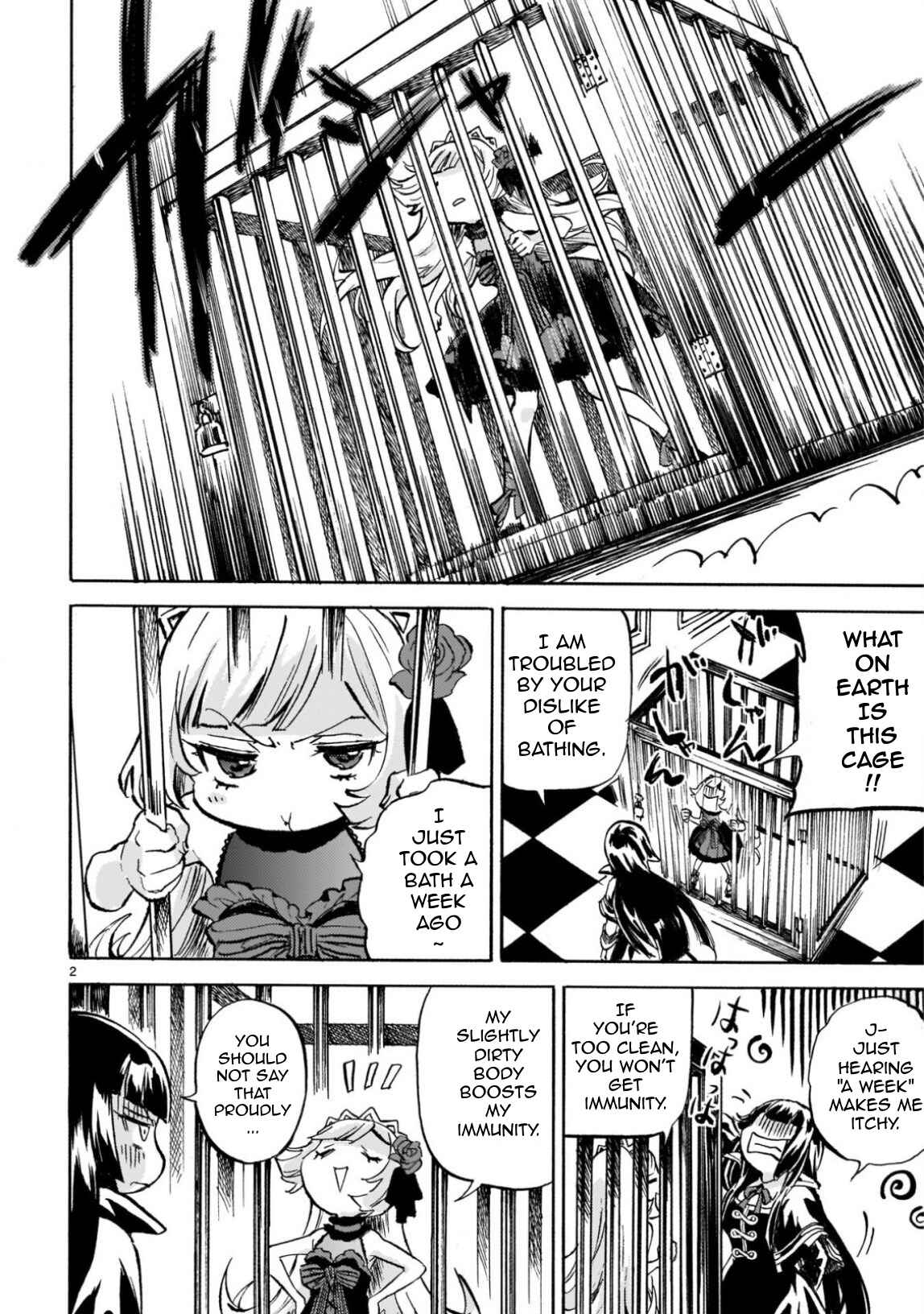 Page 2 Chapter 220 Jashin-chan Dropkick