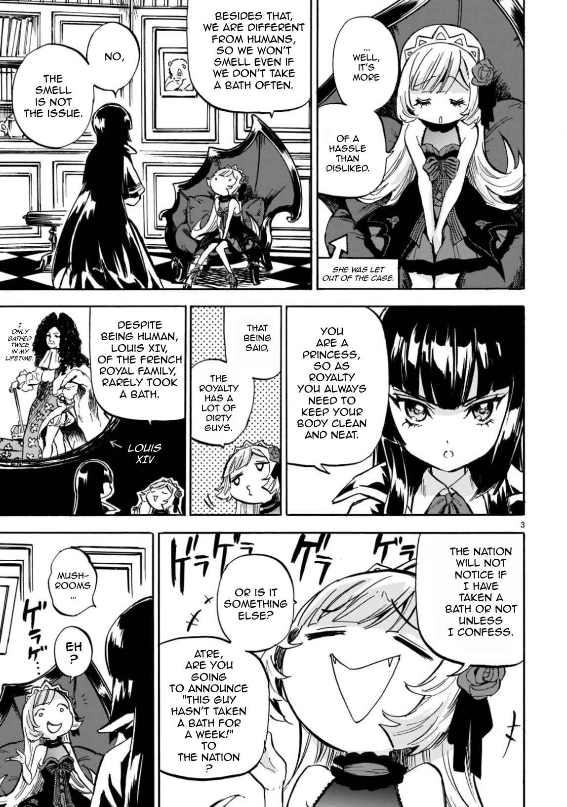 Page 3 Chapter 220 Jashin-chan Dropkick