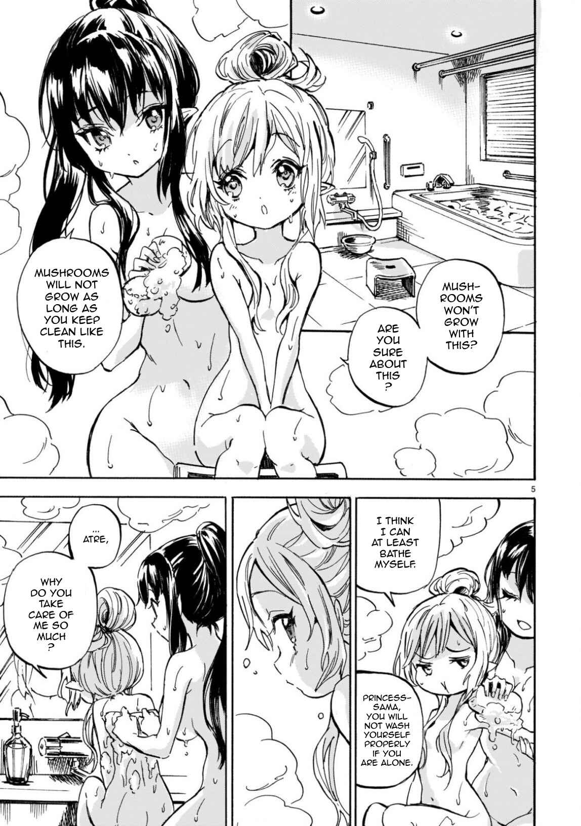 Page 5 Chapter 220 Jashin-chan Dropkick