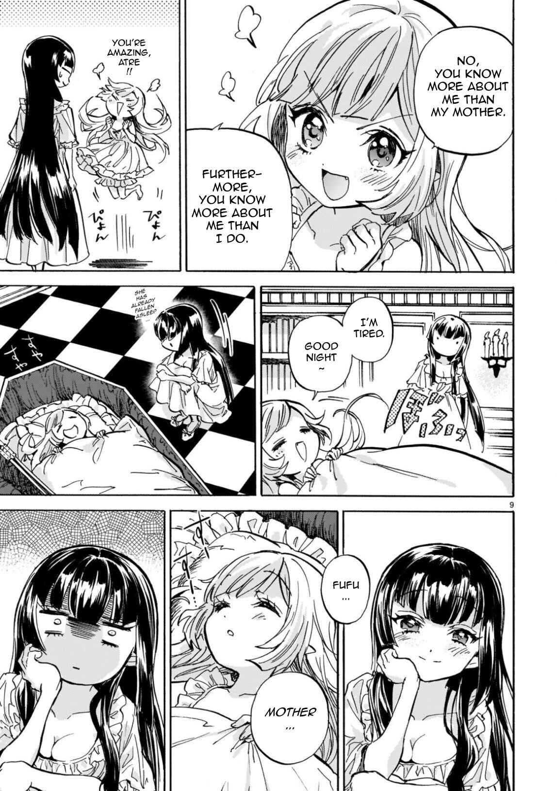 Page 9 Chapter 220 Jashin-chan Dropkick