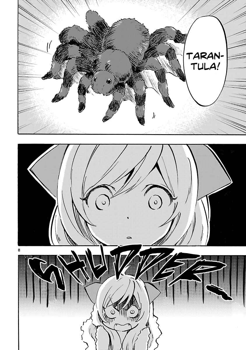 Page 8 Chapter 64 Jashin-chan Dropkick