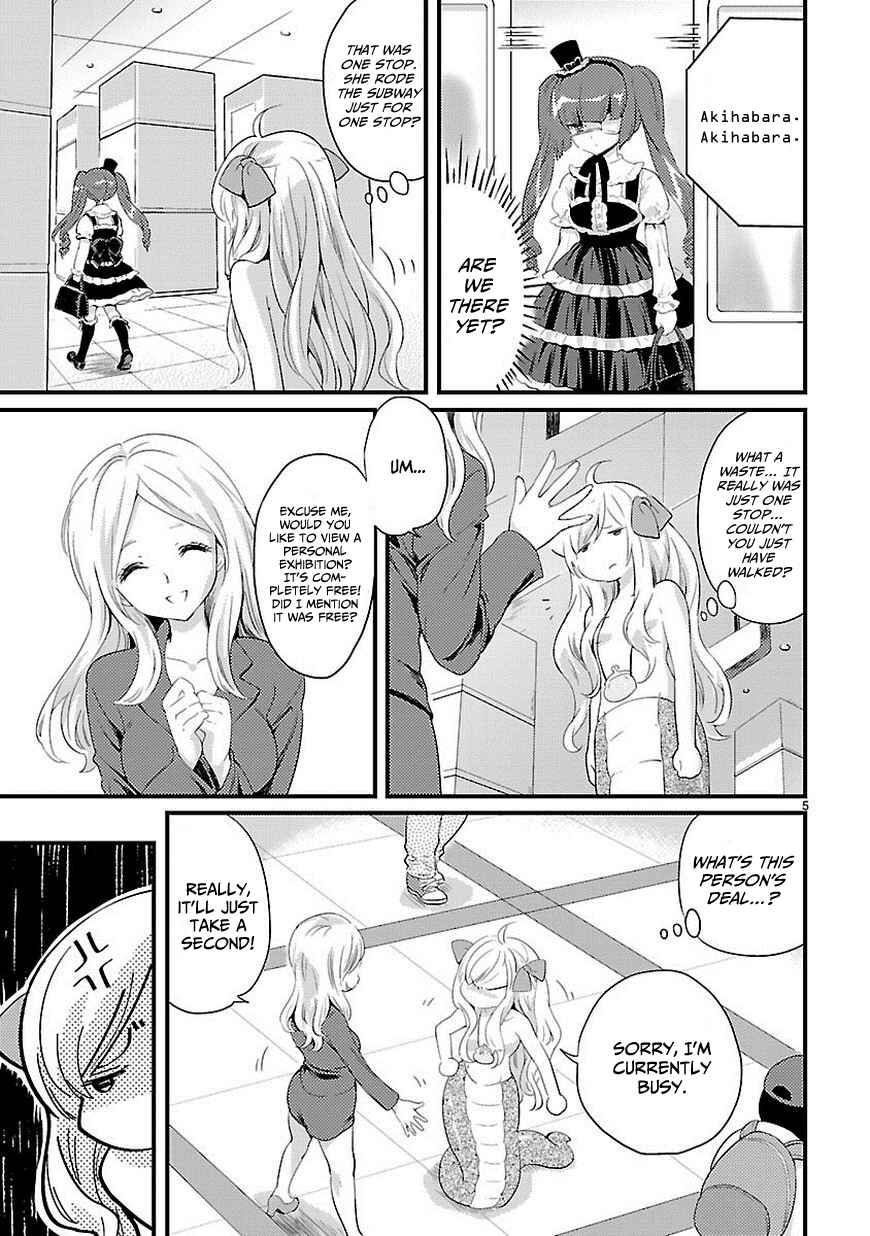 Page 5 Chapter 11 Jashin-chan Dropkick