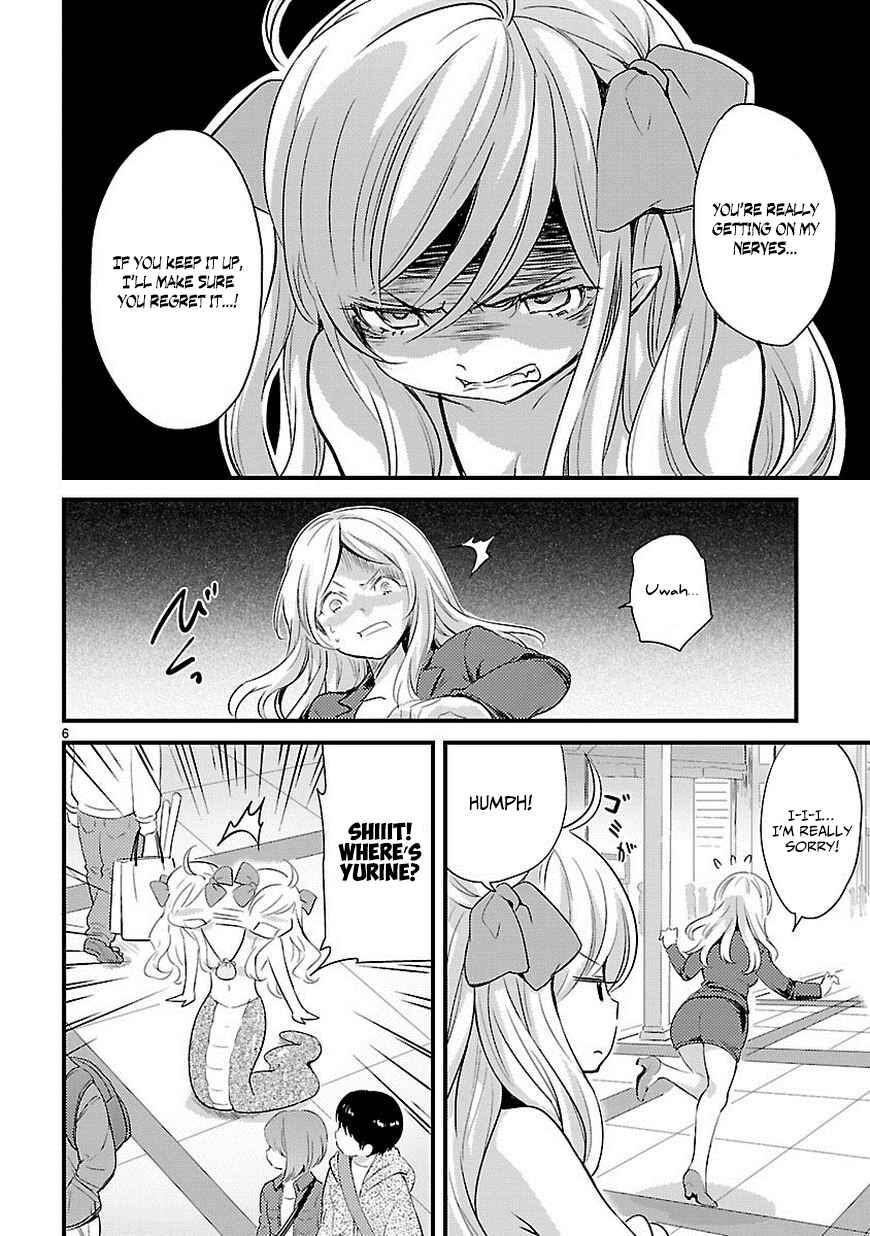 Page 6 Chapter 11 Jashin-chan Dropkick