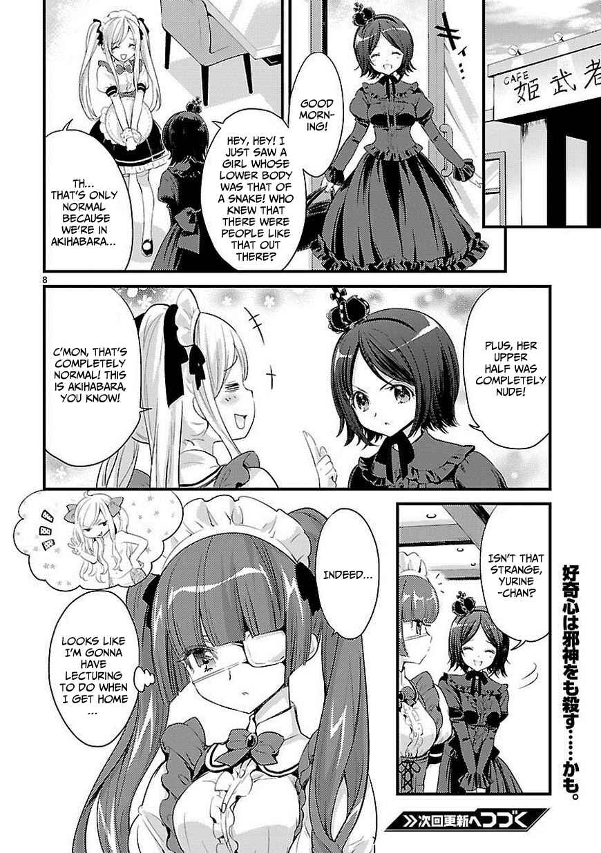 Page 8 Chapter 11 Jashin-chan Dropkick