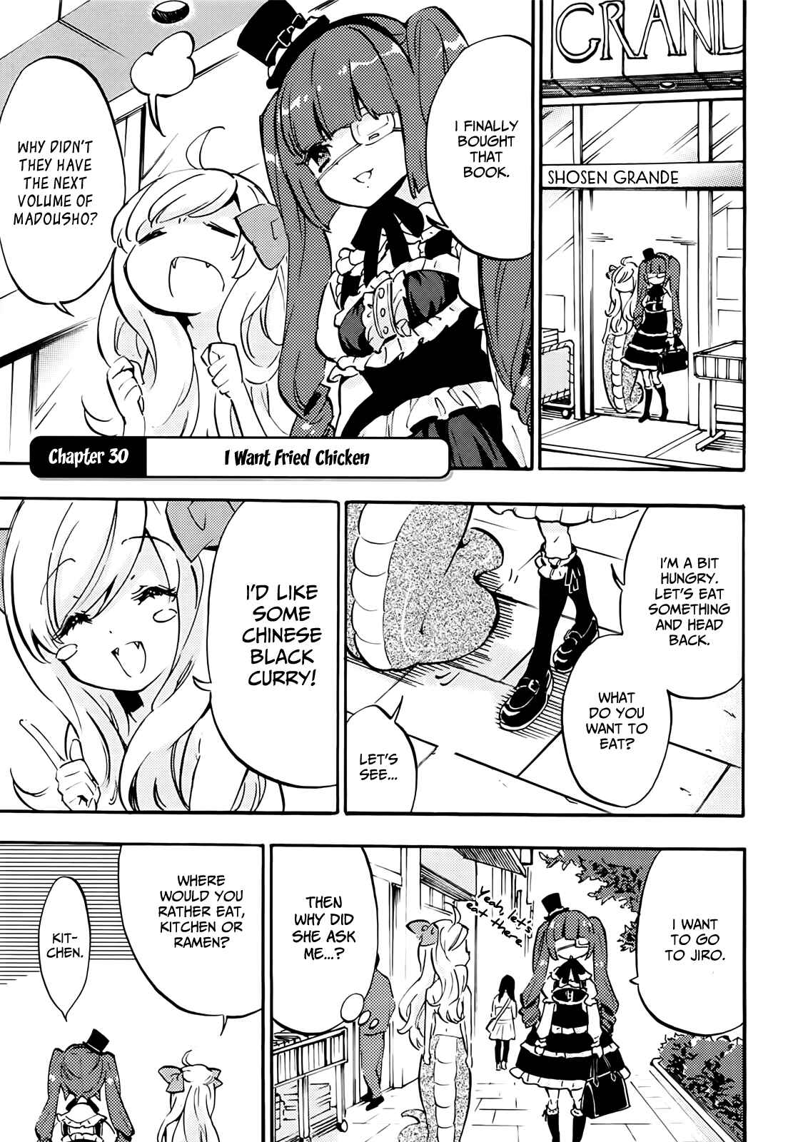 Page 2 Chapter 30 Jashin-chan Dropkick