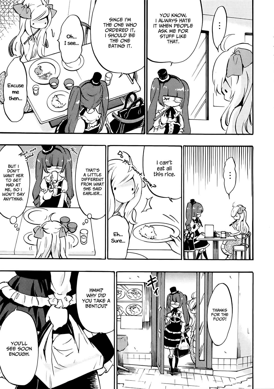 Page 4 Chapter 30 Jashin-chan Dropkick