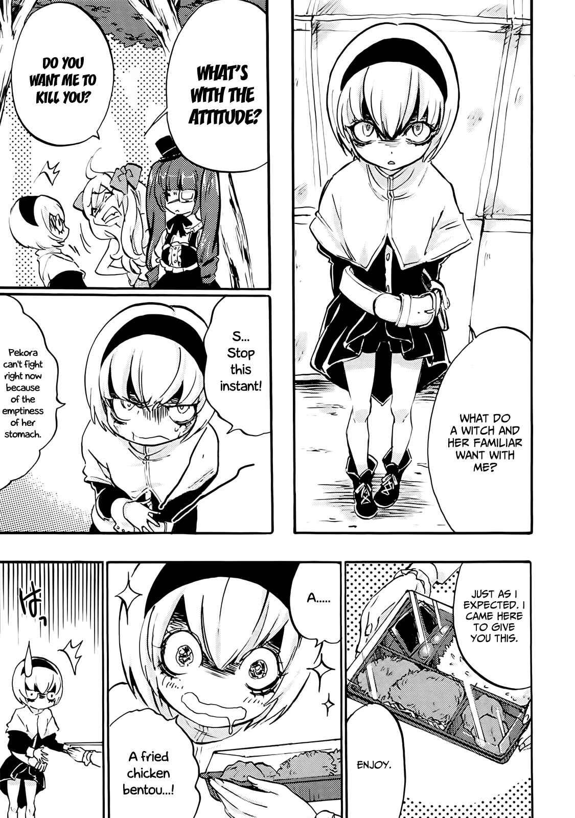 Page 6 Chapter 30 Jashin-chan Dropkick